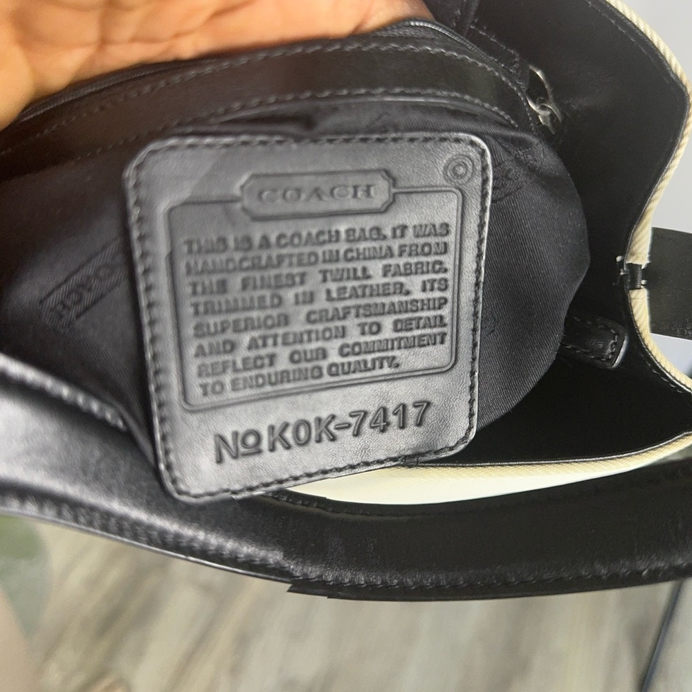 Coach bag